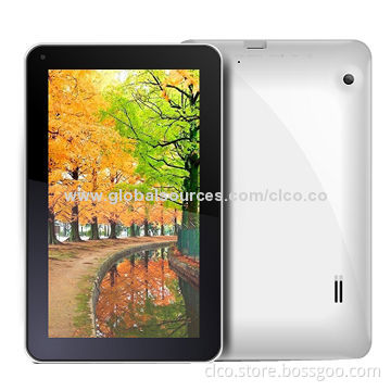 9-inch Tablet PCs with 1024*600 Pixels Resolution